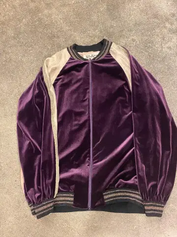 ShareSpirit velvet jacket