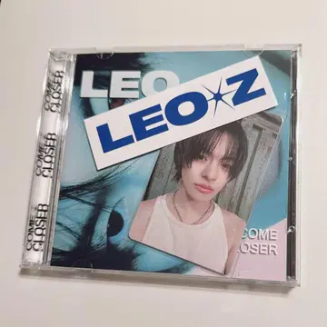 LEO COME CLOSER 앨범 스티커 포함