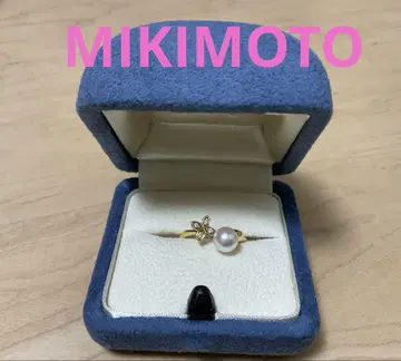 MIKIMOTO 반지