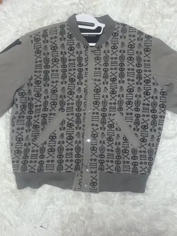 HYSTERIC GLAMOUR 스컬 프린트 점퍼