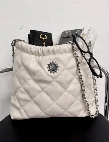 퀼팅 숄더 BAG