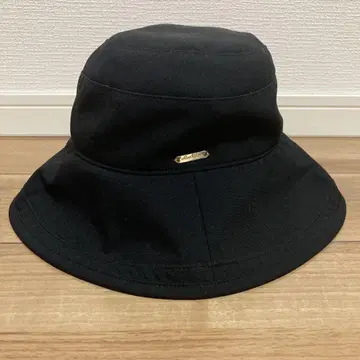 아시야 로사블랑 모자 완전 차광 자외선 플레인 햇 블랙 S