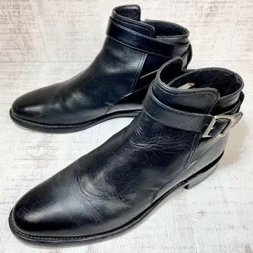 REGAL 리갈 39GR 블랙 24cm 조퍼 부츠