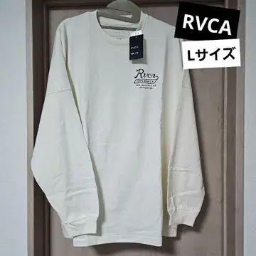 RVCA 롱 T셔츠 남성용 L 사이즈