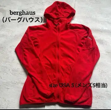 새상품급 berghaus (버그하우스) 플리스 집업 후드티