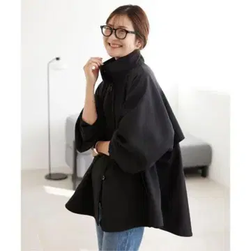 새상품 텐트라인 숏코트 슬로브 이에나 SLOBE IENA 블랙