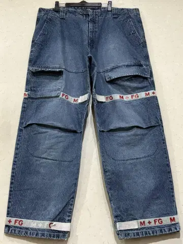 마리떼 프랑소와 저버 셔틀 데님 팬츠 인디고 40