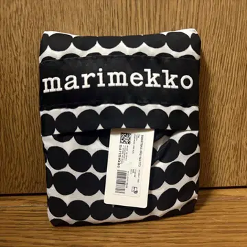 [ 새상품/미사용 ] 마리메꼬 marimekko 에코백 라시매트