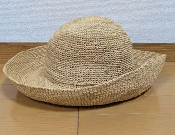 [헬렌 카민스키] 내추럴 베이지 라피아 햇