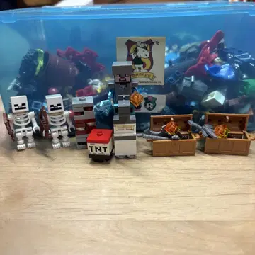 LEGO 마인크래프트 미니 피규어 3체 세트