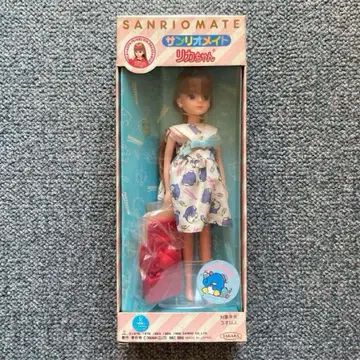 데드스탁 쇼와 레트로 구 타카라 산리오 메이트 리카짱 턱시도샘