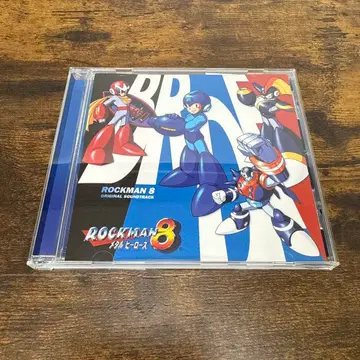 [록맨 8 메탈 히어로즈] 오리지널 사운드트랙 오비 포함 새상품급
