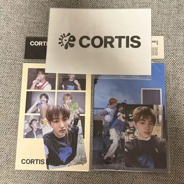 cortis 코르티스 송현 트레이딩 카드 앨범 Weverse