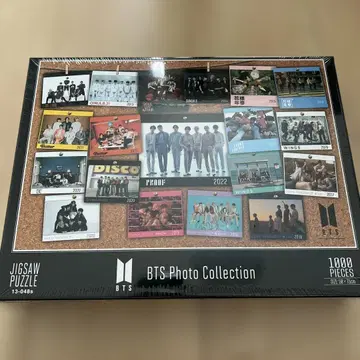 BTS 포토 컬렉션 1000 피스 직소 퍼즐