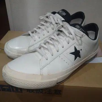 CONVERSE 원스타 화이트/블랙