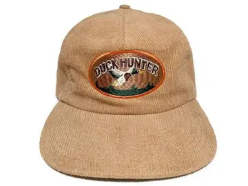 선데이즈 베스트 DUCKHUNTER 코듀로이 캡 미사용 새상품 모자