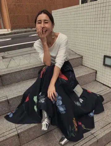 아메리빈티지 스커트 아만다 M
