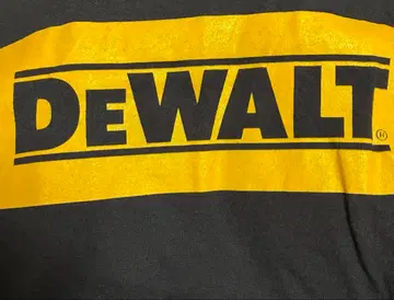 DEWALT 로고 T셔츠 블랙