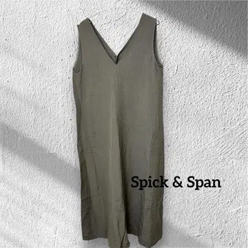 Spick & Span 스픽앤스팬 플레어 원피스 2WAY 일본제