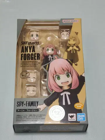 미개봉 S.H.Figuarts 아냐 포저 스파이 패밀리