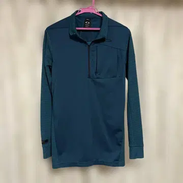Oakley 퍼포먼스 핏 하프 지퍼 셔츠 L