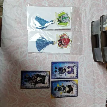 블루 록 냥타운 콜라보 굿즈