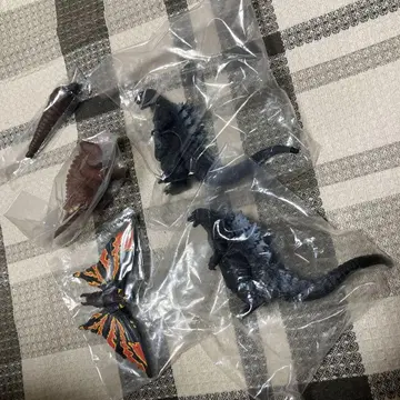 [ 최종 ] 고질라 초결전 미니 배틀G 고질라 바트라 모스라 바라곤