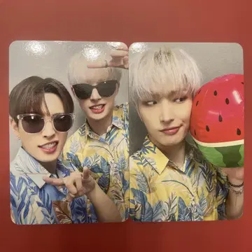 ateez everline golden hour 민기 세트