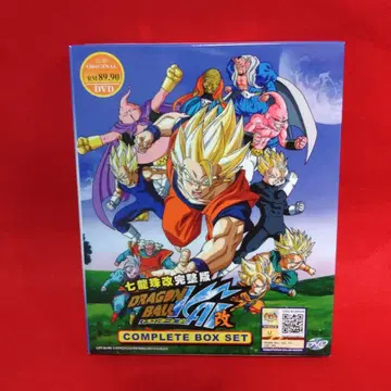 드래곤볼 DVD 완전판 BOX세트(수입반)