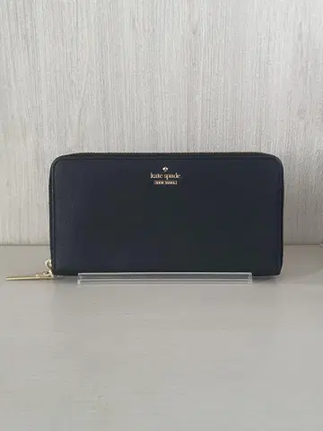 [ 컨디션 최상 kate spade ] 장지갑 블랙