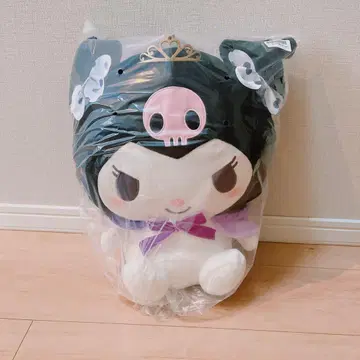 쿠로미 HBD Kuromi 초 BIG 봉제 인형