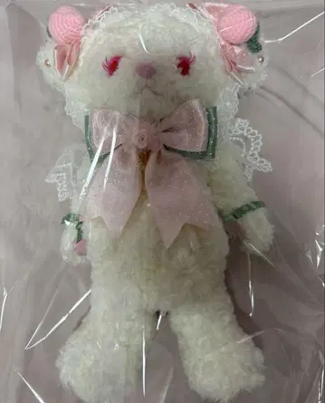 상하이 다회 한정판 복숭아 곰 쿠미야
