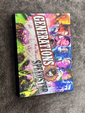 GENERATIONS SPEEDSTER LIVE TOUR 2016 DVD