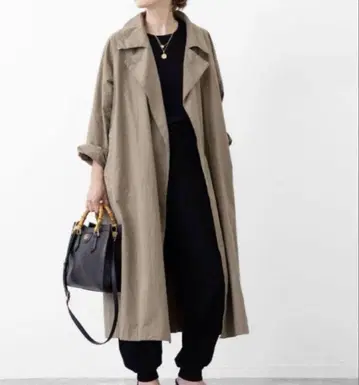 Deuxieme Classe HIGHPOP 트렌치코트