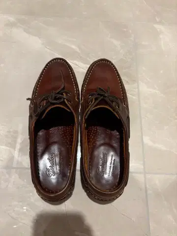 새상품급 파라부트 바스 데크 슈즈 8 1/2 (27cm)