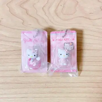 헬로키티 패키지 미니어처 컬렉션 헬로키티 2종