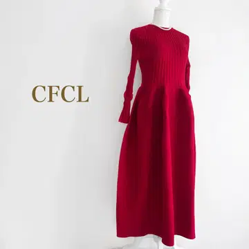 CFCL POTTERY DRESS2 레드