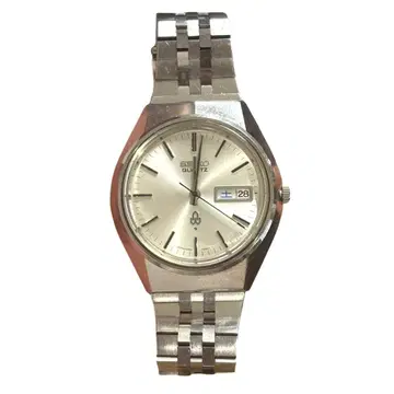 SEIKO 세이코 초기 쿼츠 남성용 손목시계 3803-7020