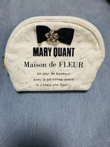 MARY QUANT Maison de FLEUR 파우치