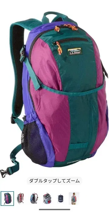 LLBean 백팩 22리터 엘엘빈