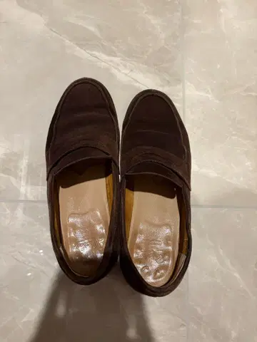 파라부트 란스 스웨이드 로퍼 9(27.5cm)