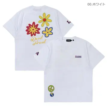 새상품 XLARGE FLOWER TEE 화이트 L 101252011007