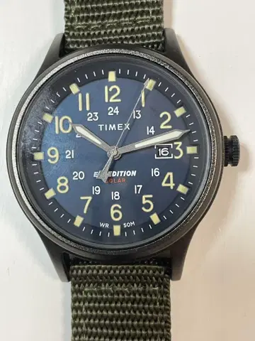 TIMEX EXPEDITION 손목시계 쿼츠 WR50M