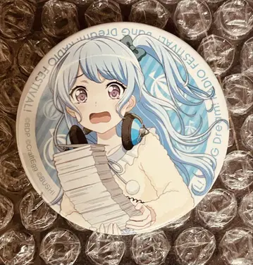 BanG Dream! 캔뱃지 마츠바라 카논 라디오 축제