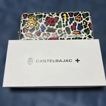 CASTELBAJAC 까스텔바작 장지갑 지갑 라운드지퍼