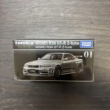 토미카 프리미엄 NISMO R34 GT-R Z-tune 신상자