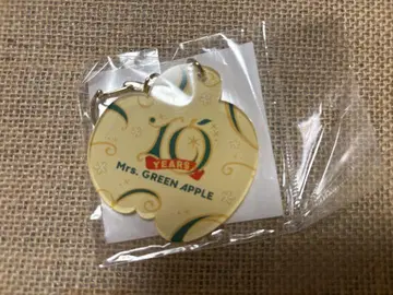 Mrs. GREEN APPLE 10주년 아크릴 키링 난바 ver.