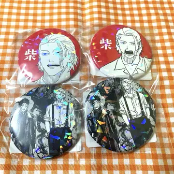 카구라바치 시바 올스타 캔뱃지 세트