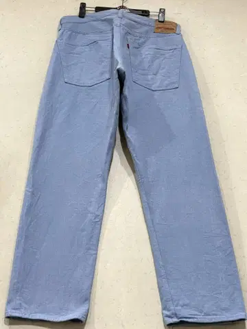 웨어하우스 LOT 1105 셀비치 컬러 데님 팬츠 스카이블루