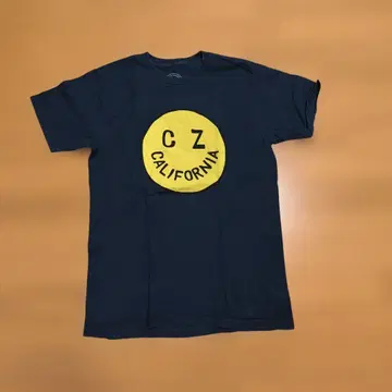 C Z CALIFORNIA 네이비 T셔츠 M 사이클 좀비